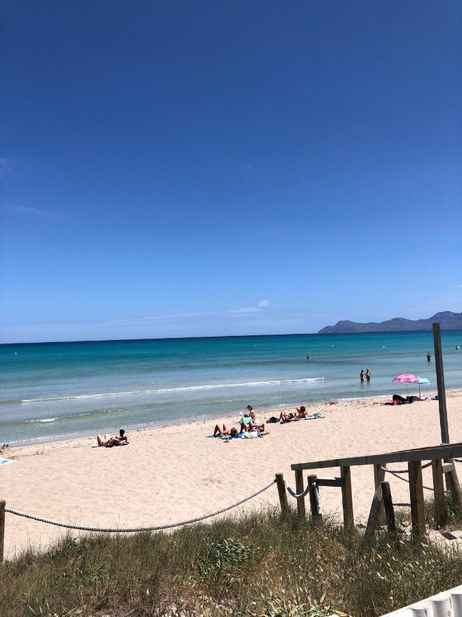 Beach Apartment Minerva Port de Alcudia  Exterior foto