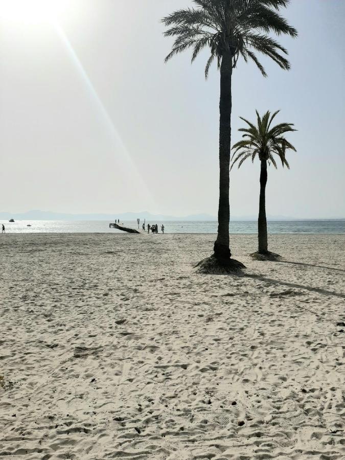 Beach Apartment Minerva Port de Alcudia  Exterior foto