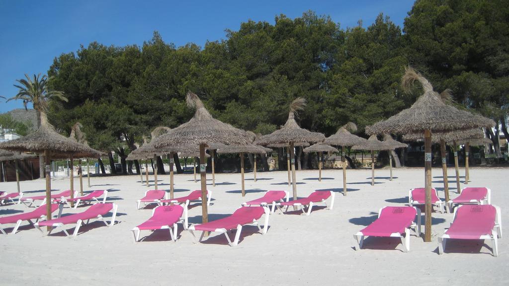 Beach Apartment Minerva Port de Alcudia  Cameră foto