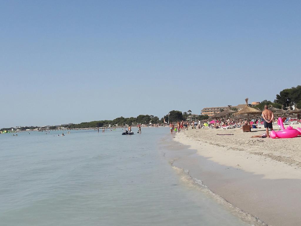 Beach Apartment Minerva Port de Alcudia  Exterior foto